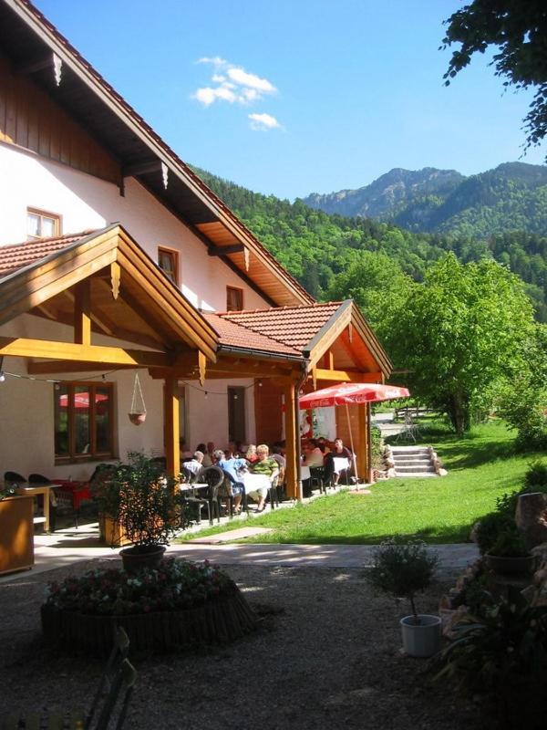 Gasthof Zum Ott Staudach-Egerndach Luaran gambar
